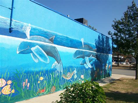 Ocean-themed mural illuminates Salisbury | Herald Community Newspapers | www.liherald.com