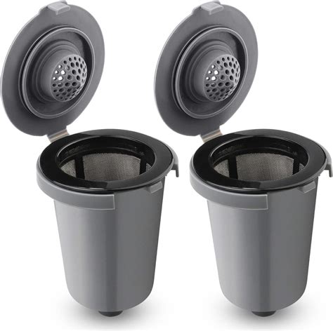 FOTRIC Reusable Filter Cup for Cuisinart, Compatible with Cuisinart #SS ...