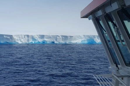 ‘Incredibly lucky’: Antarctic scientists examine world’s largest iceberg, three times the size ...