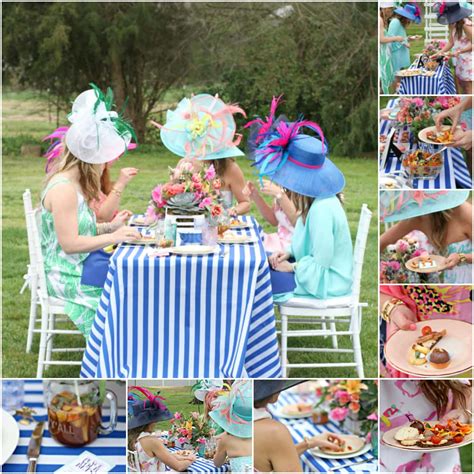 Garden-Themed Kentucky Derby Party! | Pizzazzerie