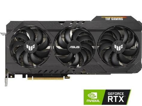 ASUS TUF Gaming NVIDIA GeForce RTX 3080 OC Edition Graphics Card (PCIe ...