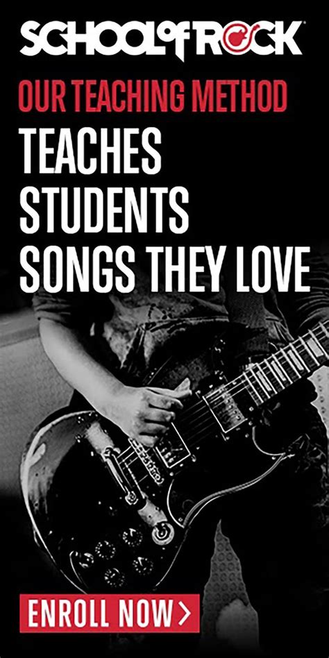 School of Rock Teaches Students Songs They Love | School of rock, Teaching method, Teaching music