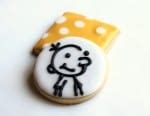 Greg heffley-Diary of a Wimpy Kid Cookies-Cheese Touch Cookies ...