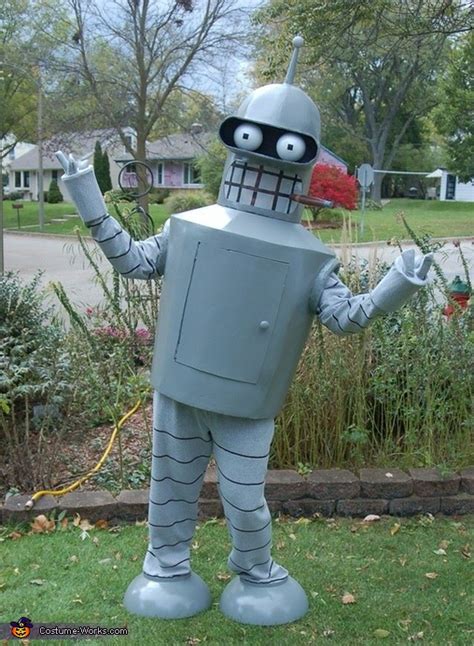 DIY Futurama Bender Costume