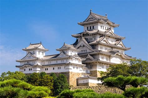 [100+] Himeji Castle Wallpapers | Wallpapers.com