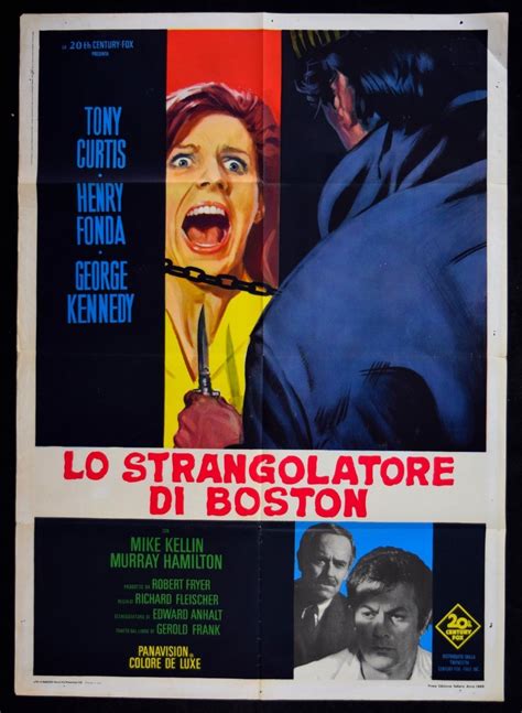 The Boston Strangler (1968) | Film camp, Horror movie posters, Noir movie