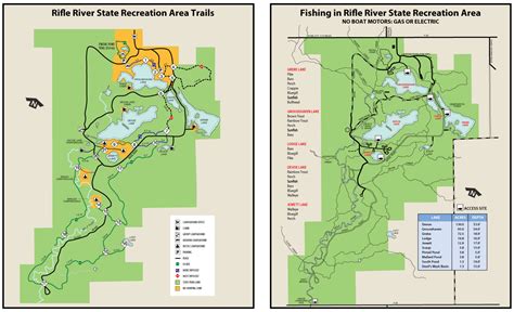 RIFLE RIVER STATE RECREATION AREA – Shoreline Visitors Guide