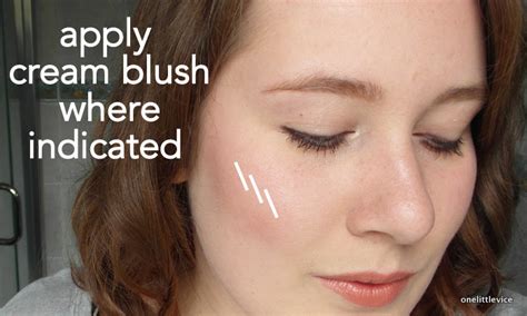 How to Apply Cream Blush: Makeup Tips and Tricks | One Little Vice