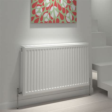 Kudox Type 22 double Panel radiator White, (H)500mm (W)1800mm | Departments | DIY at B&Q