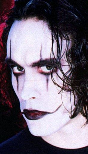 The Crow Makeup Brandon Lee - Mugeek Vidalondon