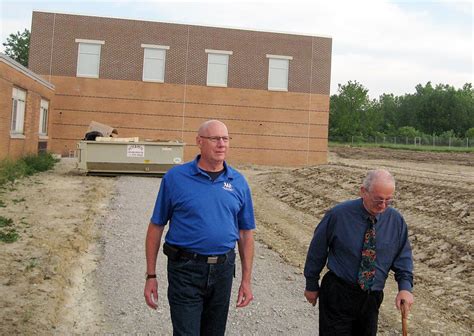 Brunswick school leaders get peek at expansion progress - cleveland.com