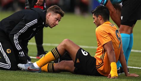 Raul Jimenez injured as Wolves progress - Five things we learned from ...