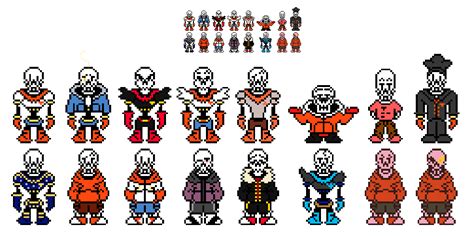 Papyrus Sprite Undertale Papyrus Sprite Toriel Flowey Papyrus Png | Images and Photos finder