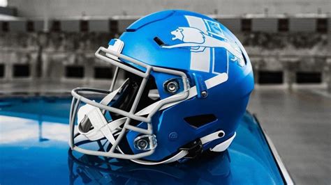 Detroit Lions unveil new alternate helmets for 2023 season