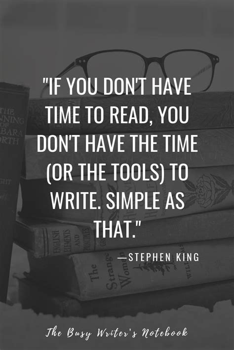 Stephen King writing tips for all creative writers. #writingtips # ...