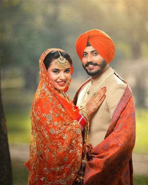 Noor Punjabi Wedding Couple, Indian Wedding Poses, Couple Wedding Dress, Indian Wedding Couple ...