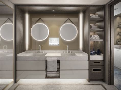 Crystal Cruise, Esprit Penthouse & Suites - | Bathroom design ...