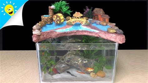 Fish Tank Decorations Diy