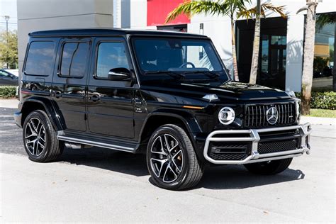 Used 2019 Mercedes-Benz G-Class AMG G 63 For Sale ($179,900) | Marino ...