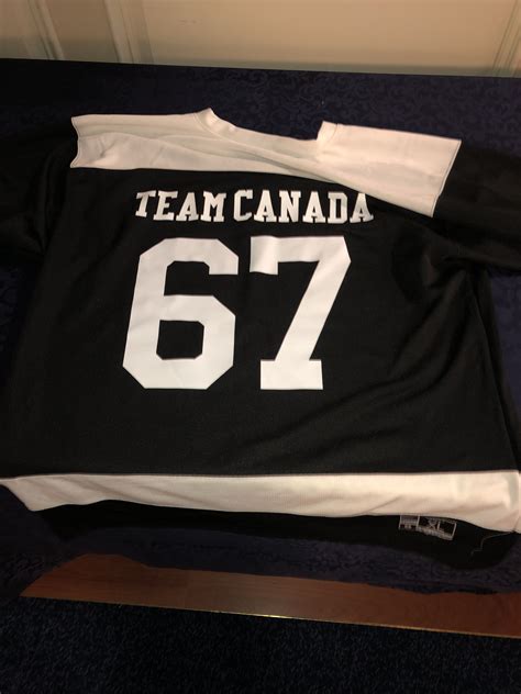 Team Canada Jersey - The Splunk Gallery