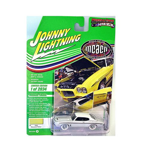 Johnny Lightning - Rare White Lightning - Muscle Cars USA - 1972 ...