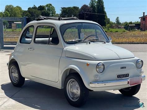 1960' Fiat 500 Abarth for sale. Portugal