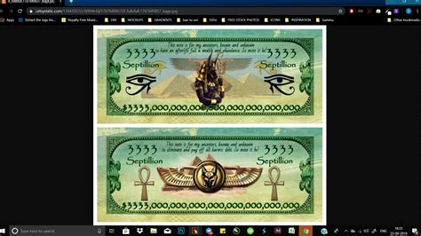 Currency design. - YouTube