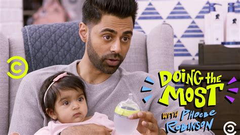 Hasan Minhaj & Some Really Cute Babies - Doing the Most with Phoebe Robinson - YouTube