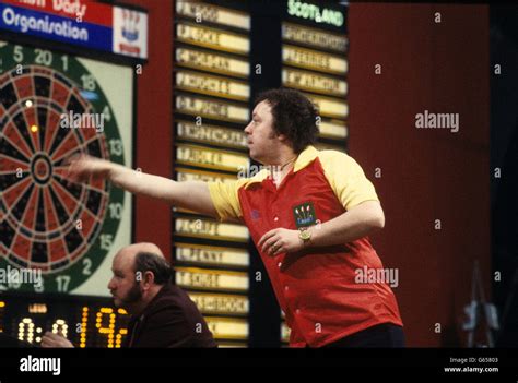 Darts - British International Championship - Scotland v Wales Stock ...