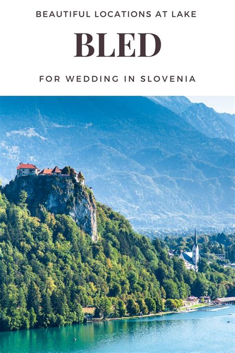 Wedding at the Bled Castle ⋆ Dream Wedding Slovenia | Lake bled ...