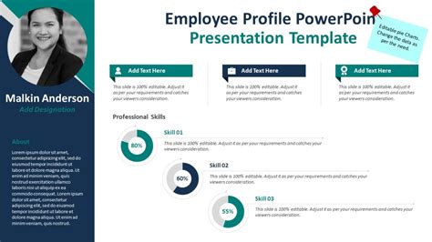 Employee Profile PowerPoint Presentation Template | PPT Slides