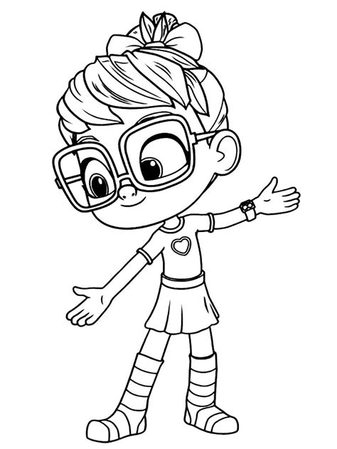 Abby Hatcher Coloring Pages - Free Printable Coloring Pages for Kids