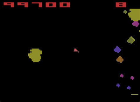 8-Bit City: Asteroids Atari 2600/VCS