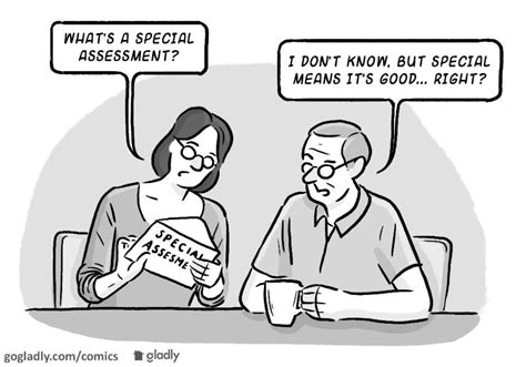 Can a Special Assessment Be a Good Thing? - Gladly