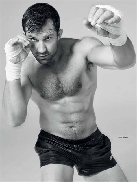 Luke Rockhold for Men's Health Serbia by Gary Lupton - Soul Artist ...