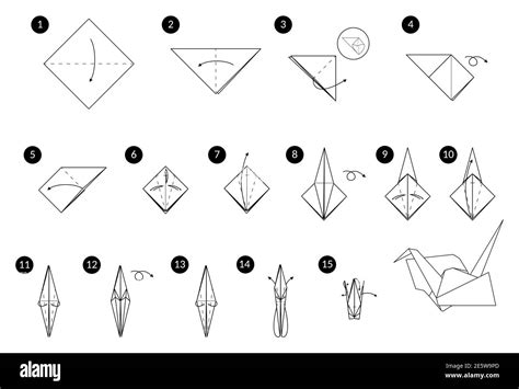 Origami Instructions Crane