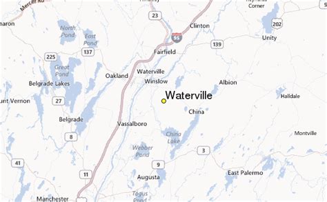 Waterville Weather Station Record - Historical weather for Waterville, Maine