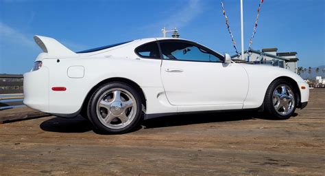 1995 Toyota Supra Turbo With Manual ‘Box Is Perfect For The JDM ...