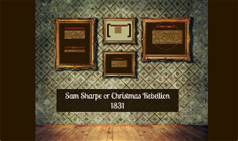 Sam Sharpe or Christmas Rebellion 1831 by Abigail Barrett on Prezi