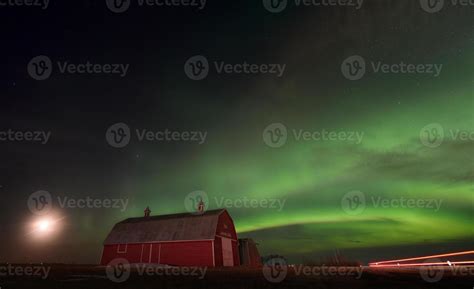 Northern Lights Canada 5108389 Stock Photo at Vecteezy