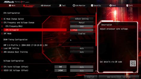 How to Overclock With ASRock UEFI BIOS - Overclocking The AMD Ryzen APUs: Guide and Results