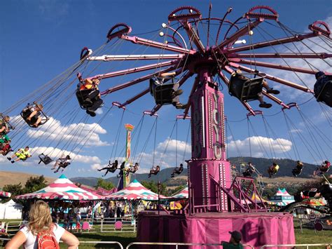 Western Montana Fair, Missoula | Fair rides, Montana, Missoula