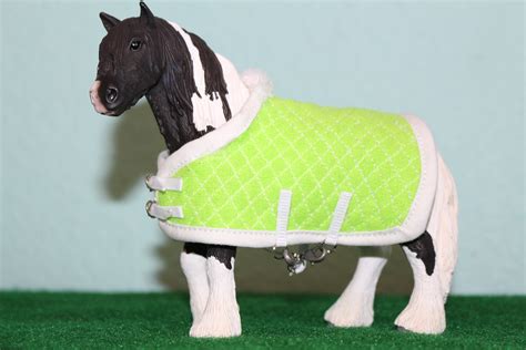 Schleich Horse Blanket