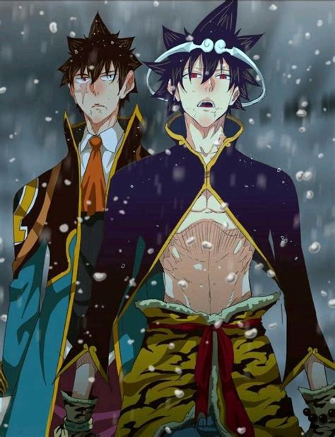 Jin Mo-Ri y Han Dae-Wi | Fairy tail pictures, Monkey king, Anime character design