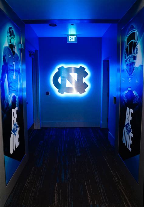 UNC Football Facility on Behance