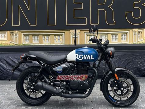 Royal Enfield Hunter 350- all details out! » MotorOctane