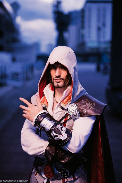 The Mentore Ezio Auditore da Firenze - Cosplay Art by ...