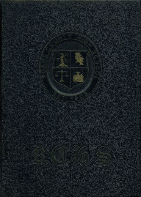 1967 yearbook from Roane County High School from Kingston, Tennessee for sale