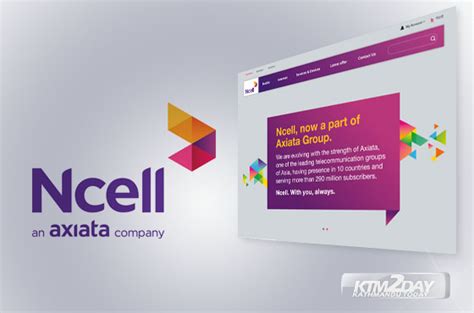 Ncell unveils new brand logo and website