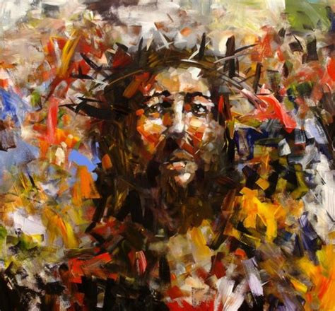 Images Of Christ, Jesus Images, Modern Artwork, Contemporary Art ...